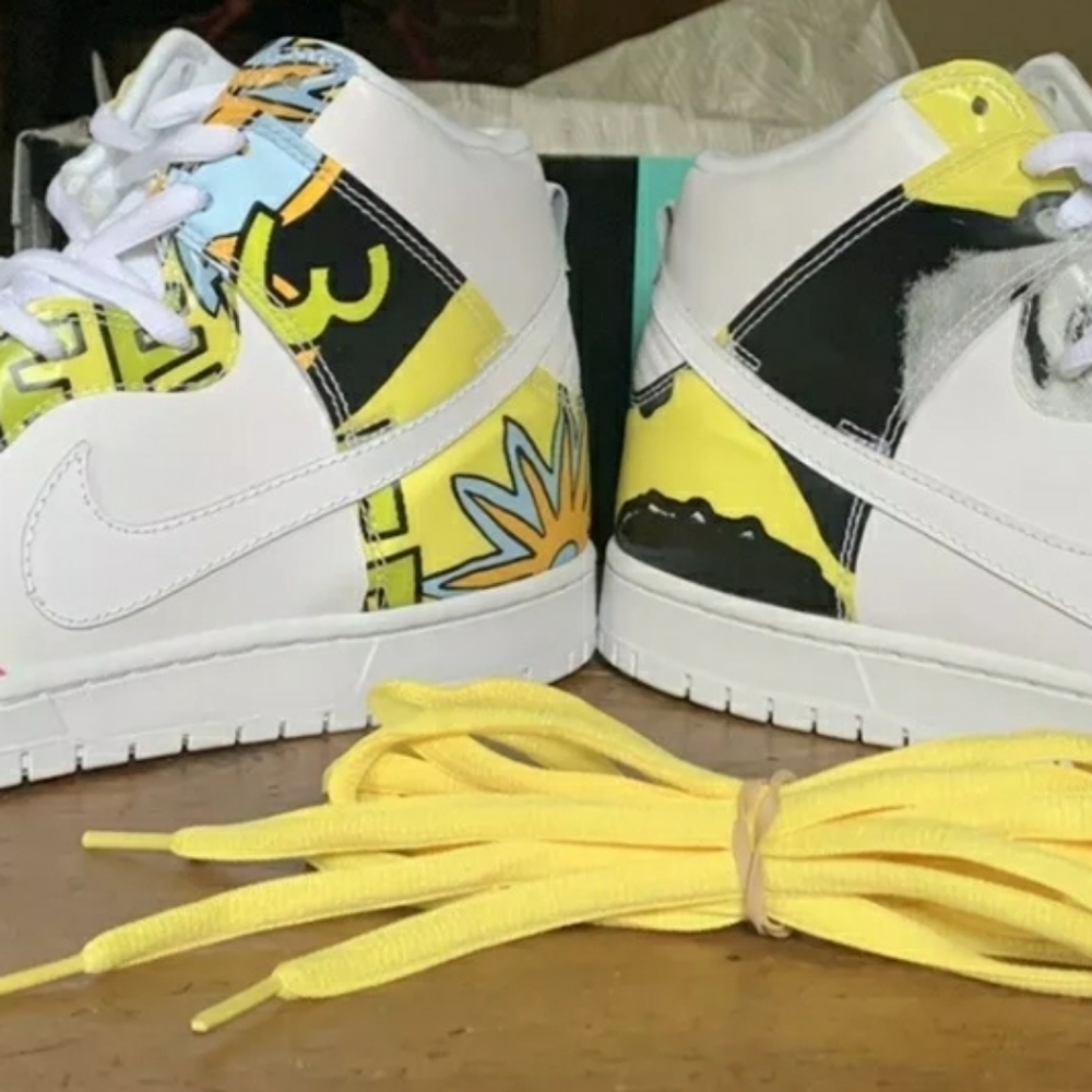 Nike SB Dunk High De La Soul Size 14 NIB DS